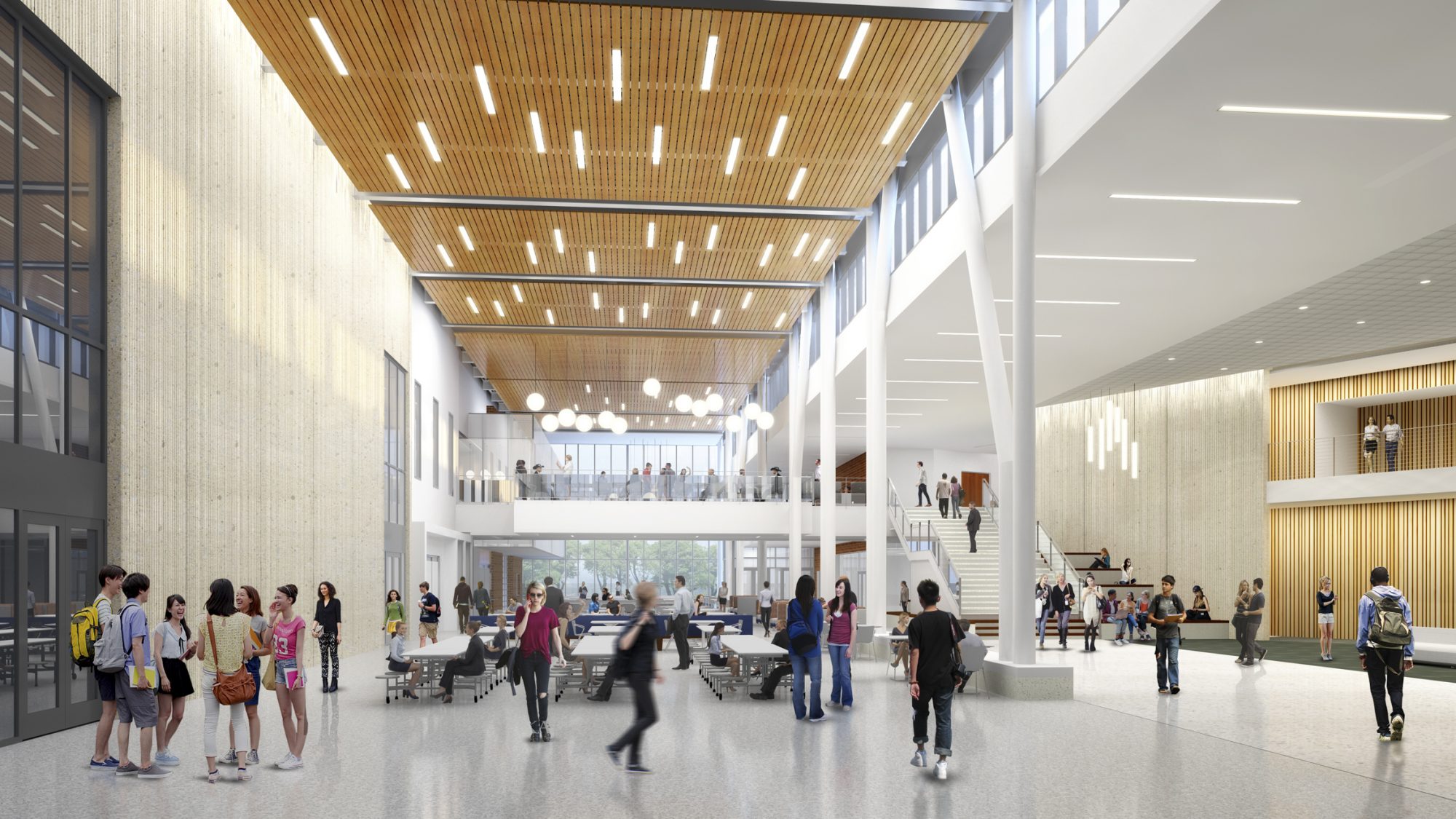 Ames High School - OPN Architects