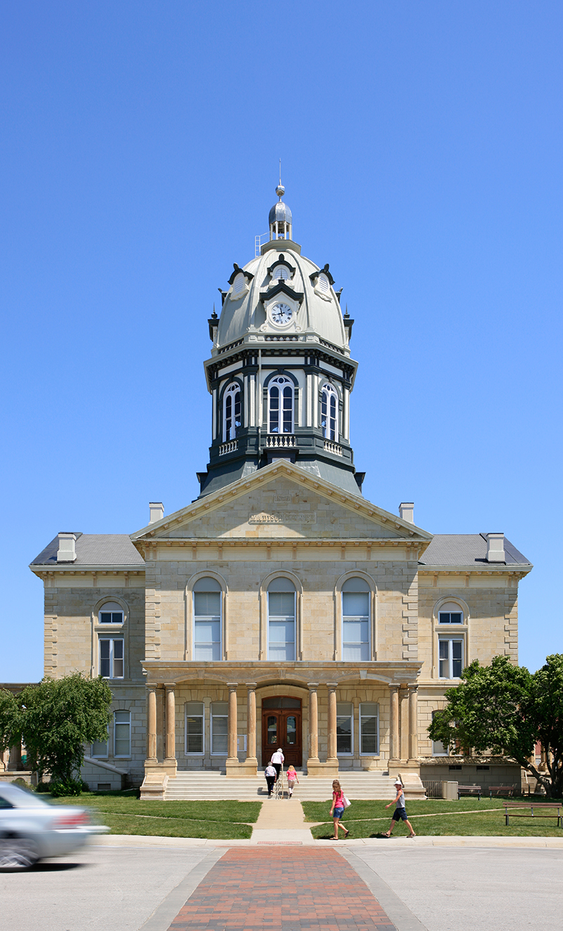 Madison County Courthouse - OPN Architects