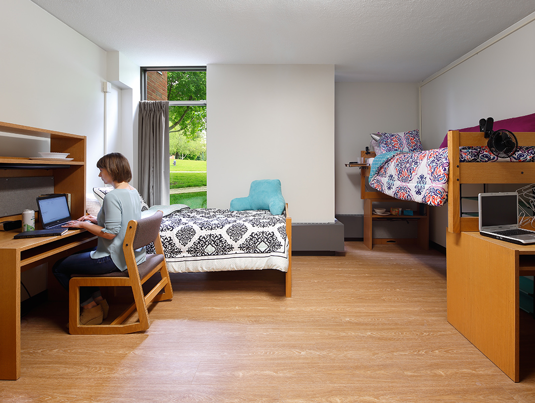 Cornell College Pauley Rorem Dows Tarr Residence Halls Remodels 