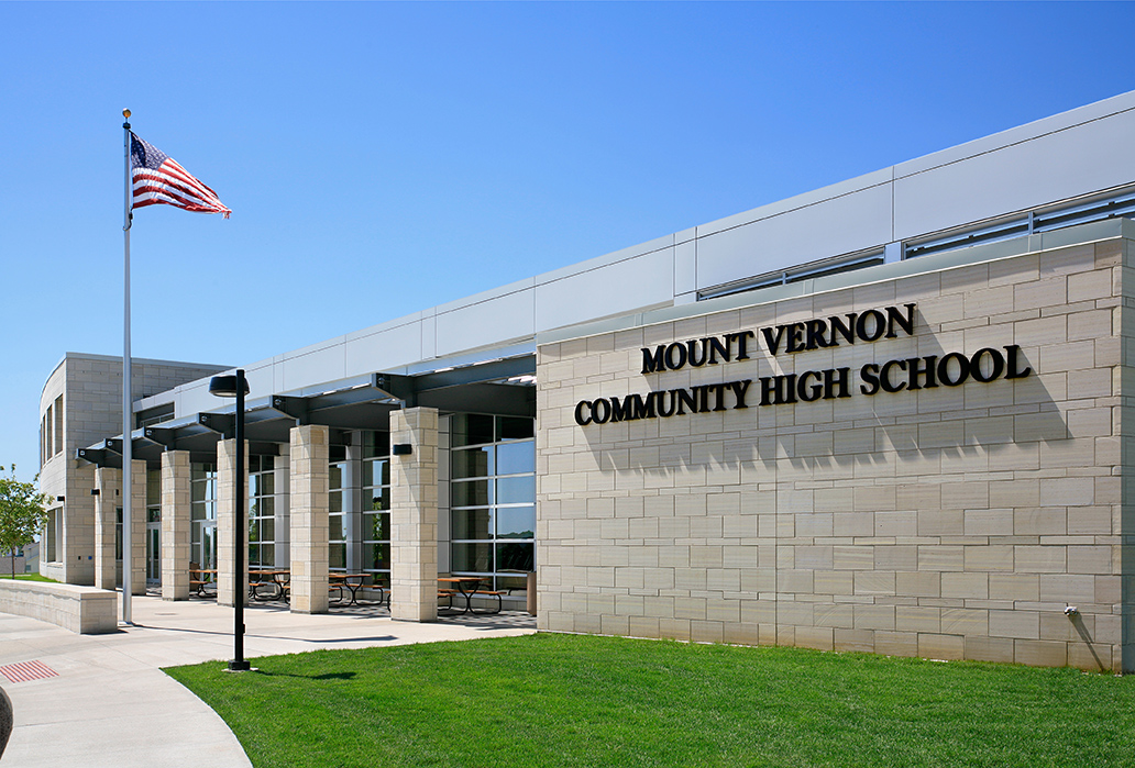 Mount Vernon High School Opn Architects