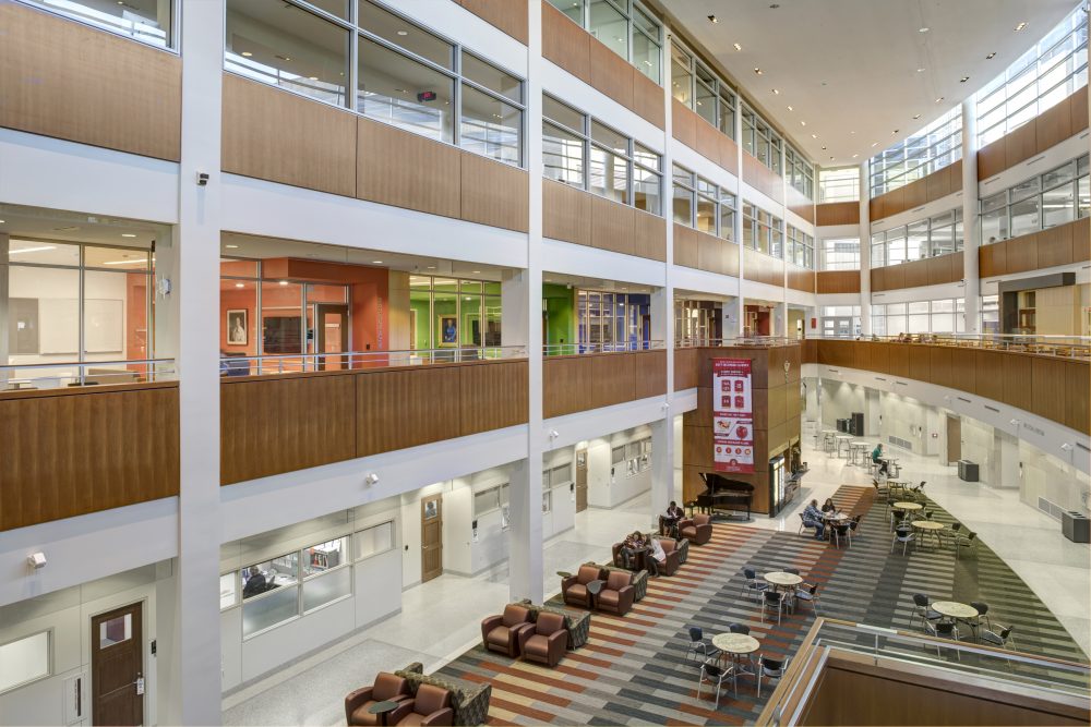 Health Science Learning Center UW Madison School Of Medicine Public 