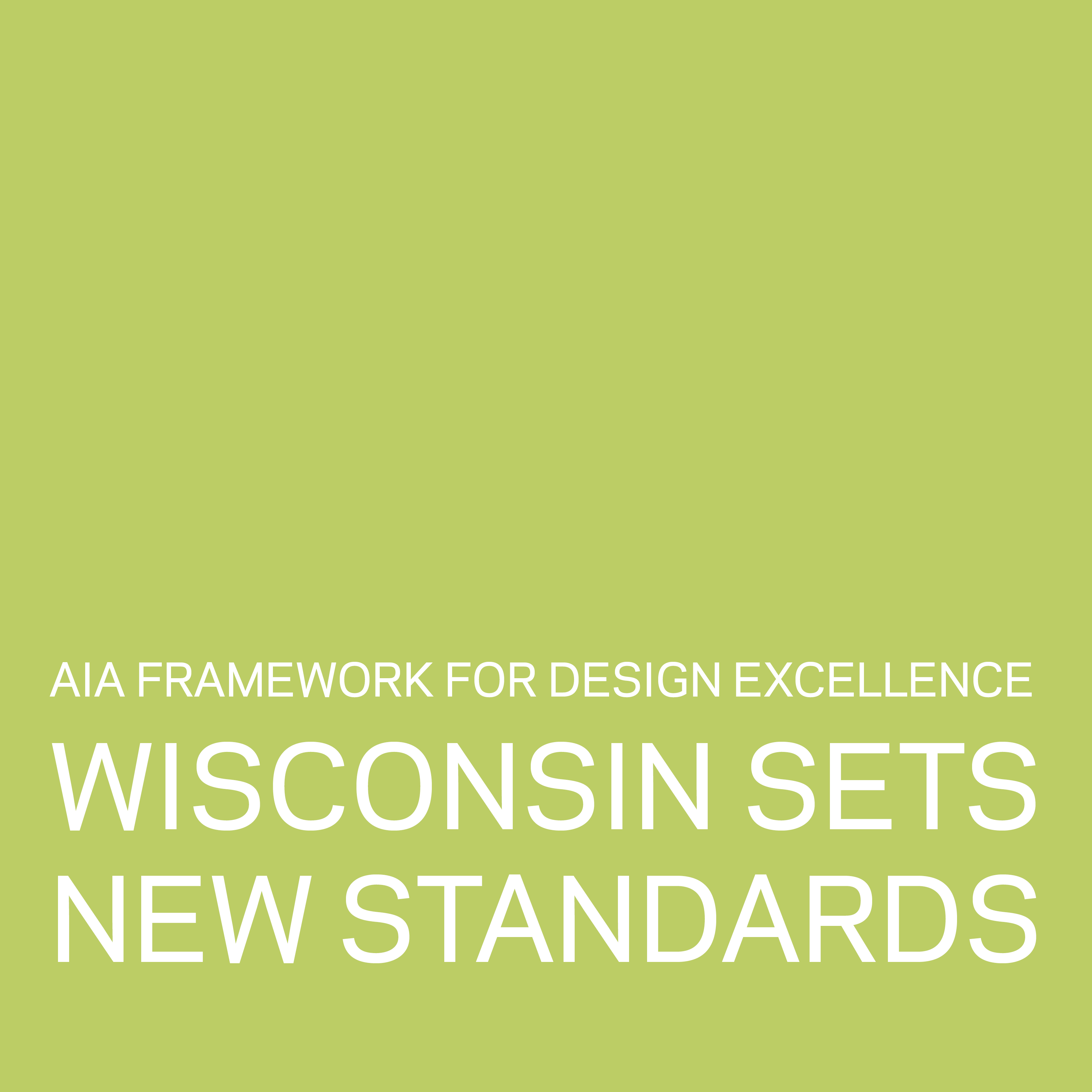 aia framework for design excellence