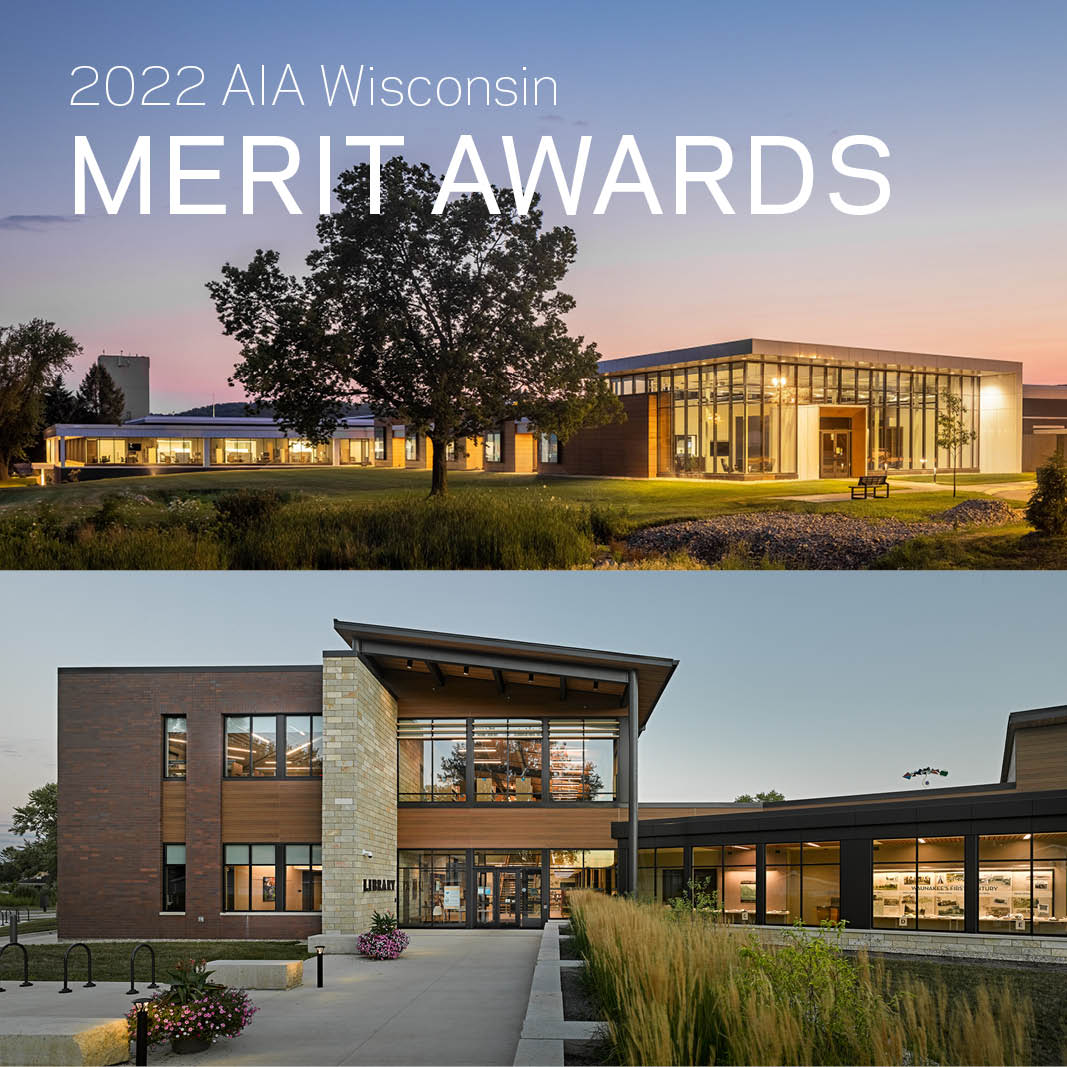 Corporate transformation, public library honored by AIA Wisconsin OPN